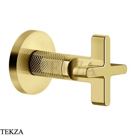 Gessi INCISO WELLNESS Запорный вентиль, внешняя часть 58363-246, Gold PVD