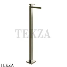 Gessi Rettangolo Смеситель для раковины напольный, внешняя часть 20092-720, Nickel PVD