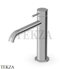 Zucchetti Helm Смеситель для раковины, без гарнитура ZHE688.X, нержавеющая сталь brushed