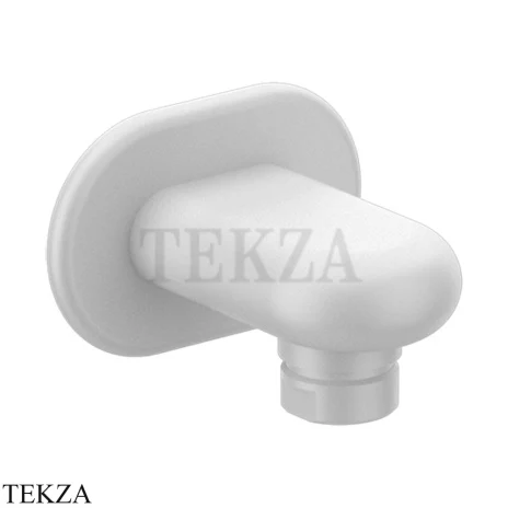 Gessi Goccia Шланговое подсоединение 33769-279, Matte White