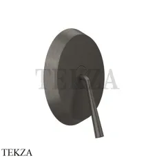 Gessi CONO Смеситель удаленного управления, внешняя часть 45054-707, Black Metal Brushed (снято с производства)