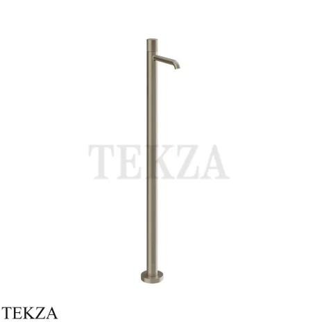Gessi Habito CESELLO Смеситель для раковины напольный, внешняя часть 70495-149, Finox Brushed Nickel