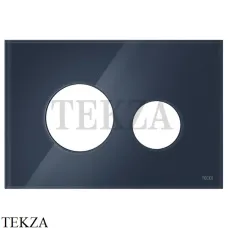 TECEloop Лицевая панель для панели смыва унитаза 9240615, Стекло вечерняя синева