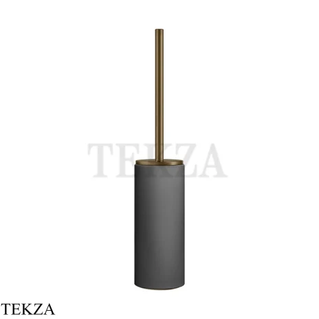 Gessi Ingranaggio-Anello Туалетный ершик напольный, композит черный 63744-791, Deep Bronze Br. PVD