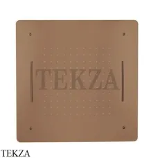 Boheme Shower Потолочный душ встраиваемый, дождь, каскад 428-BRB, Brushed Bronze