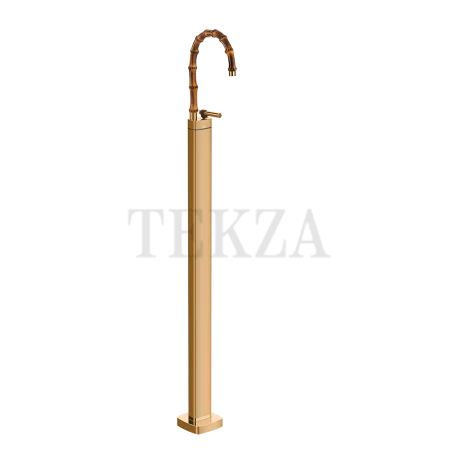 Gessi Jacqueline Смеситель для раковины напольный, внешняя часть 77095-735, бронза глянец
