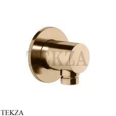 Gessi Ingranaggio-Anello Вывод воды для душа 63469-735, Warm Bronze