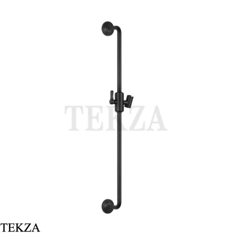Gessi VENTI20 Штанга для ручного душа с держателем 65145-299, Black XL
