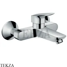 Hansgrohe Logis Смеситель для раковины, без душевого гарнитура 71225000, хром глянец
