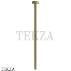 Gessi 316 FLESSA Излив для раковины потолочный 54099-727, Brushed Brass