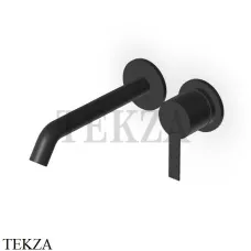 Zucchetti Gill Смеситель для раковины 175, внешняя часть ZGL677.N1, черный goffrato