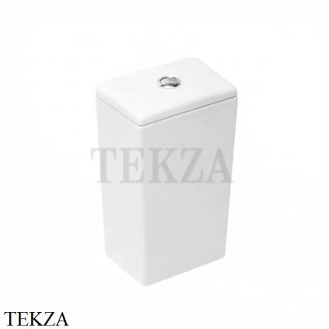 Hatria Sculture Бачок для унитаза компакт Y0FS01, белый глянец