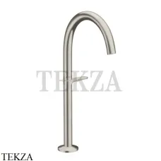 Axor ONE Смеситель для раковины Select 260, гарнитур Push‑Open 48030800, нержавеющая сталь