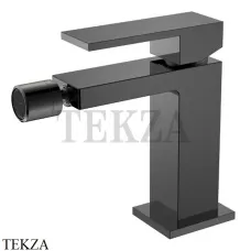 Boheme Qubic Смеситель для биде однорычажный, без гарнитура 476-SGM, Shin Gun Metal