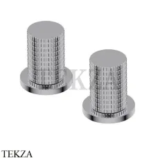 Ritmonio Diametro35 Impronte TRATTO Ручки для смесителя PR51MB012 CRL, хром глянец