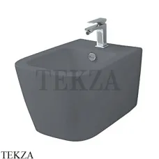 ArtCeram A16 Биде подвесное, с 1 отверстием под смеситель, grigio oliva
