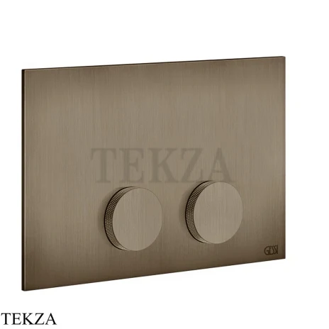 Gessi ANELLO Клавиша смыва для инсталляции Geberit omega 12 54627-761, Coffee Bronze Br. PVD