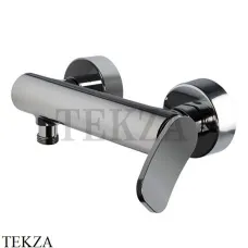 FIMA Carlo Frattini FLO Смеситель для душа настенный, F3805/1CN, Black chrome