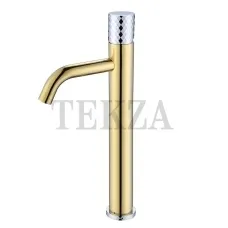 Boheme Stick Смеситель для раковины высокий Stick 122-GCR Gold DIAMOND Chrome