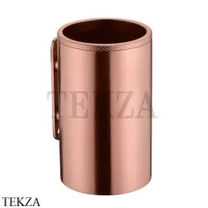 Boheme Uno Стакан для зубных щеток настенный Uno 10974-CB, Copper Brushed