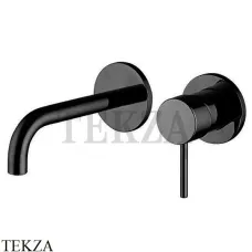 FIMA Carlo Frattini Spillo UP Смеситель для раковины 150, внешняя часть F3051WX9NS, черный матовый