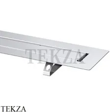 TECEdrainline Дренажный канал 90 для укладки натурального камня 650900, сталь глянец