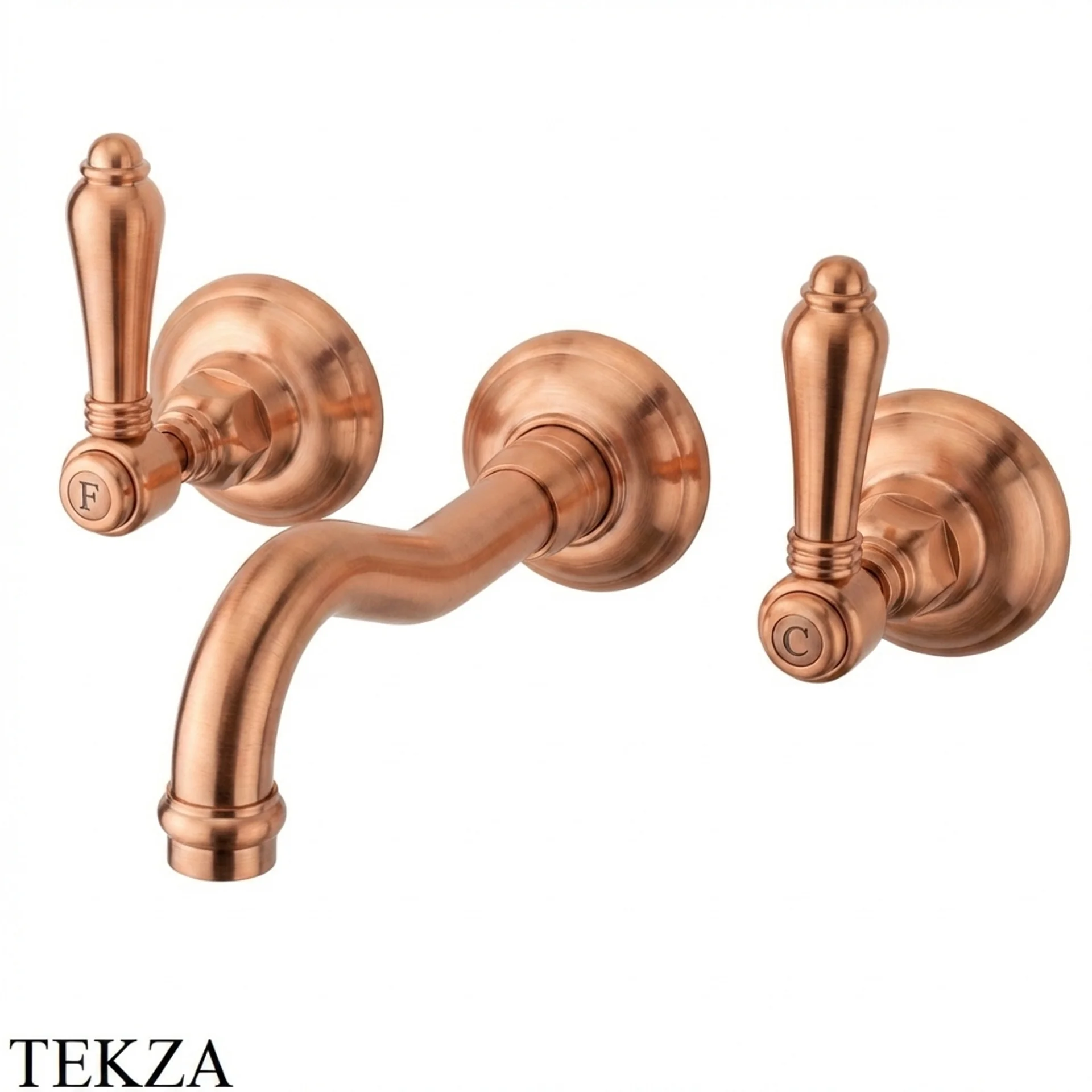 Nicolazzi El Capitan Смеситель для раковины. внешняя часть, 1477EXTRA69, Copper