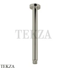 FIMA Carlo Frattini WELLNESS Кронштейн потолочного монтажа 300 мм F2586SN, Brushed nickel