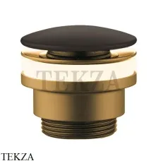 Cielo Универсальный донный клапан click-clack PIL01BR FN, BRONZE-Fango