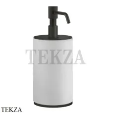 Gessi VENTI20 Дозатор для жидкого мыла настольный белый 65437-187, Aged Bronze