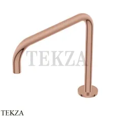 Ritmonio Diametro35 S Излив для раковины на столешницу PR52CM201 F33, Brushed Rose Gold