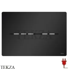 TECEsolid Панель смыва для унитаза с бесконтактной активацией, от сети 9240455, черный матовый TECEsolid Панель смыва для унитаза с бесконтактной активацией, от сети 9240455, черный матовый
