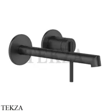 Gessi INGRANAGGIO Смеситель для раковины длинный излив, внешняя часть 63583-299, Black XL