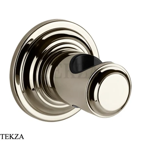 Gessi VENTI20 Держатель для душевой лейки 65157-720, Nickel PVD