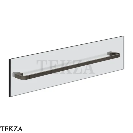 Gessi Perle Полотенцедержатель для крепления на стекло, 60 см 74915-707, black хром Brush
