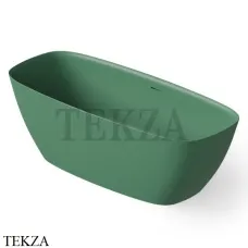 Dea Design Edge Ванна отдельностоящая скругленная 170x72 Solid Surface DD8671 1700 9, Sage №9