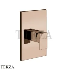 Gessi Rettangolo shower Смеситель для душа, внешняя часть 44602-030, Copper глянец Gessi Rettangolo shower Смеситель для душа, внешняя часть 44602-030, Copper глянец