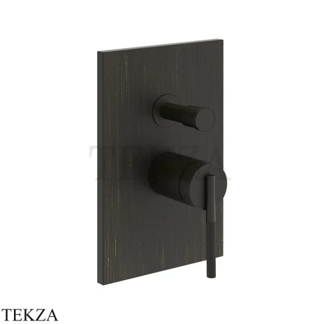 Gessi INGRANAGGIO Смеситель для душа, 2 потока, внешняя часть 63577-187, Aged Bronze