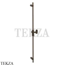 Gessi ANELLO Штанга для душа с держателем 63485-845, Dark Bronze