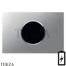 Geberit Sigma10 Клавиша смыва бесконтактная, питание от батарей 115.908.KN.1, хром матовый, хром глянец Geberit Sigma10 Клавиша смыва бесконтактная, питание от батарей 115.908.KN.1, хром матовый, хром глянец