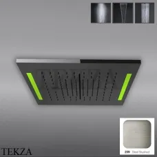 Gessi COLOUR Накладная душевая панель 350, 4 функции 57876-239, Steel Brushed