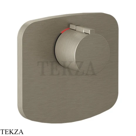 Gessi Ingranaggio-Anello Термостатический смеситель, внешняя часть 43256-149, Finox Brushed Nickel
