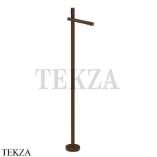 Gessi Incastri Смеситель для раковины напольный, внешняя часть 75095-845, Dark Bronze