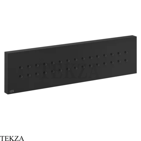 Gessi Rettangolo shower BODY JETS Боковая форсунка 32975-299, Black XL