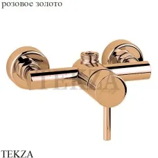 Nicolazzi Olympus Смеситель для душевой колонны 3725RG, розовое золото