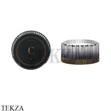 Fantini Venezia Ручка стеклянная черная правая 