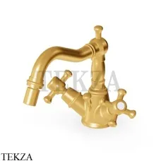 Zucchetti Delfi Смеситель для биде с донным клапаном Z46319.8008C41, brushed gold