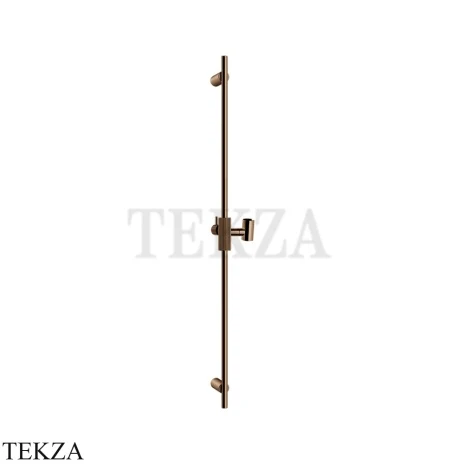 Gessi INGRANAGGIO Штанга для душа с держателем 63585-030, Copper PVD