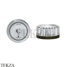 Fantini Venezia Ручка стеклянная белая правая 