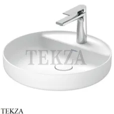 Duravit Vitrium Раковина накладная с 1 отверстием, 2662463271, белый матовый